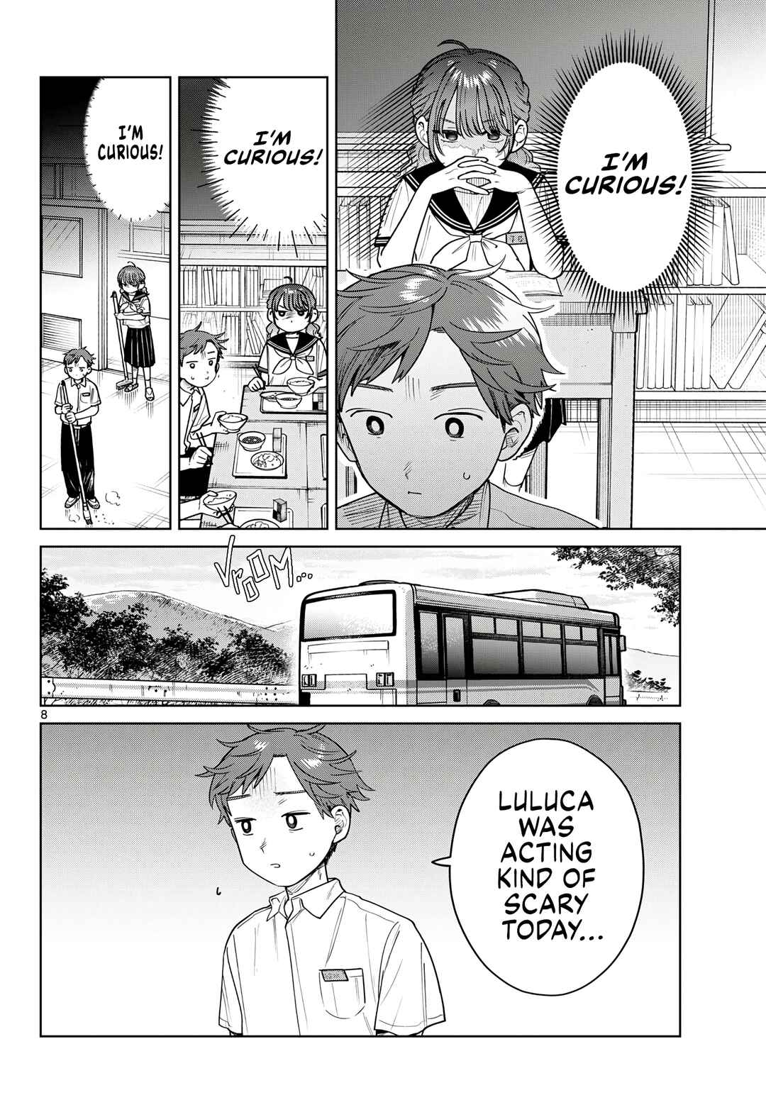 Futari Bus Chapter 25 - Page 8