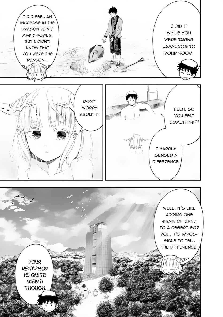 Ore no Ie ga Maryoku Spot datta Ken: Sundeiru dake de Sekai Saikyou Chapter 89 - Page 10