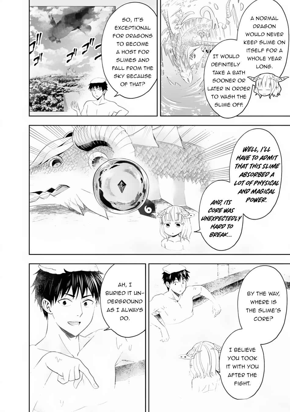 Ore no Ie ga Maryoku Spot datta Ken: Sundeiru dake de Sekai Saikyou Chapter 89 - Page 9