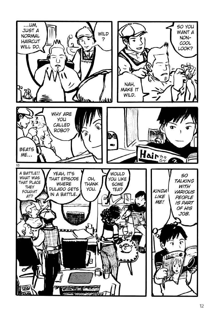 Sexy Voice and Robo Chapter 7 - Page 13