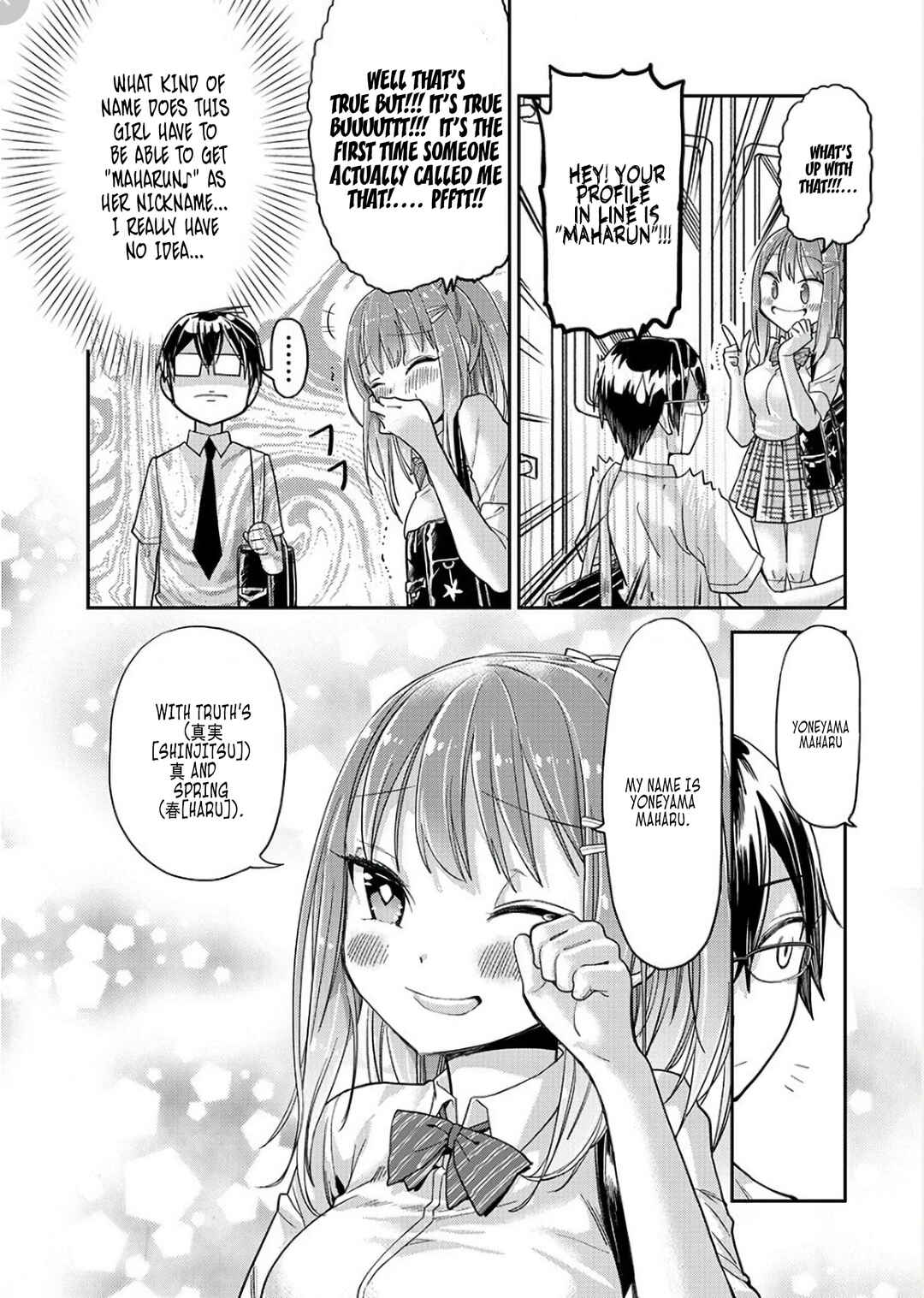 100 Things I Didn’t Know About My Senpai Chapter 4 - Page 10