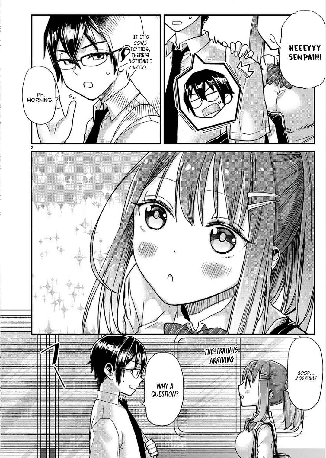 100 Things I Didn’t Know About My Senpai Chapter 4 - Page 2