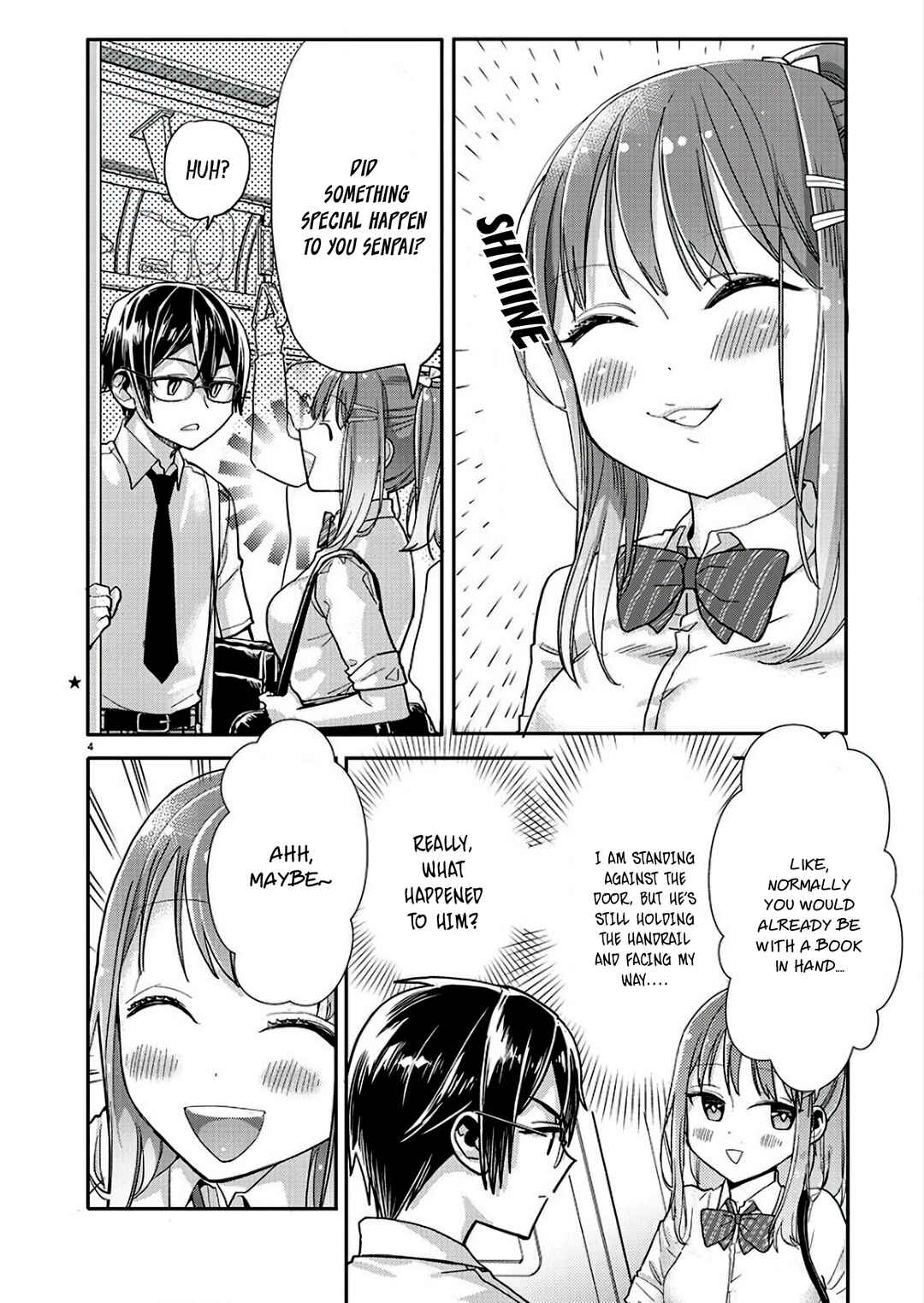 100 Things I Didn’t Know About My Senpai Chapter 4 - Page 4