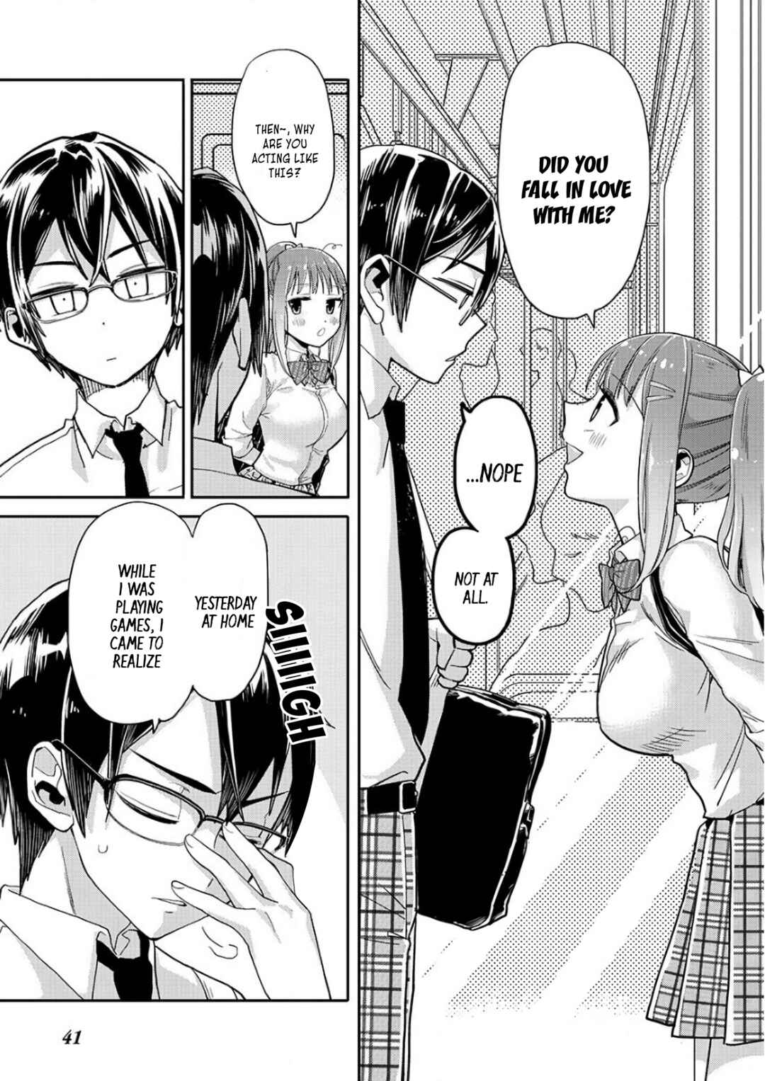 100 Things I Didn’t Know About My Senpai Chapter 4 - Page 5