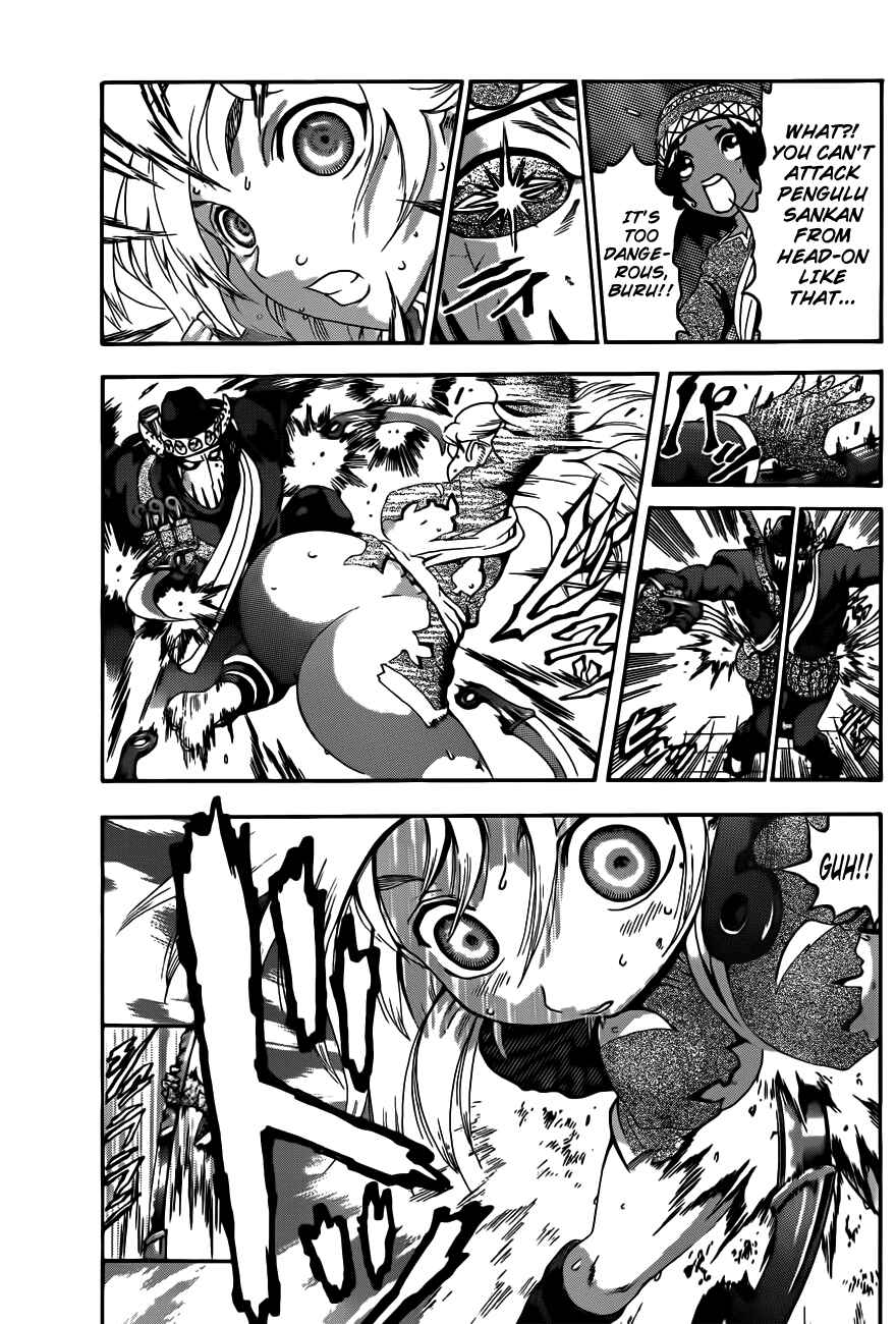 Shijou Saikyou no Deshi Kenichi Chapter 465 - Page 11