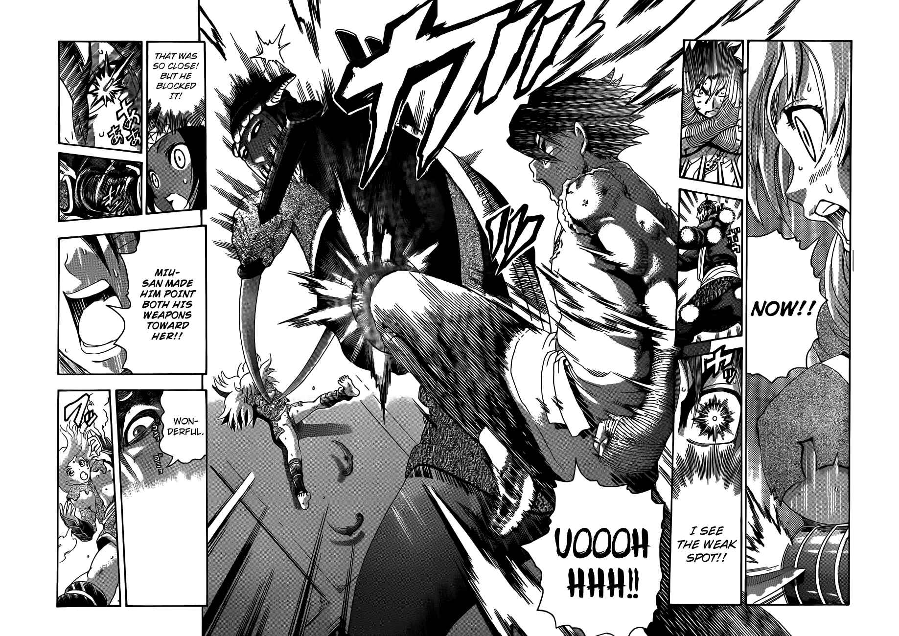 Shijou Saikyou no Deshi Kenichi Chapter 465 - Page 14