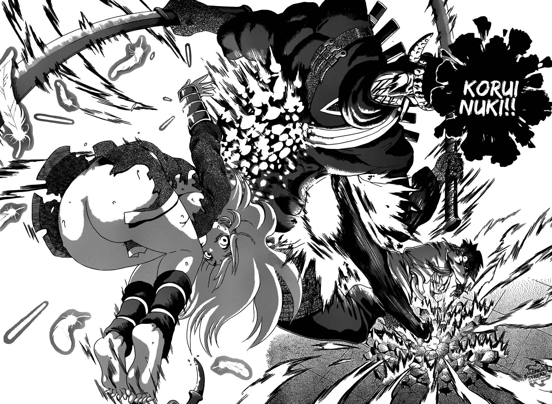 Shijou Saikyou no Deshi Kenichi Chapter 465 - Page 15
