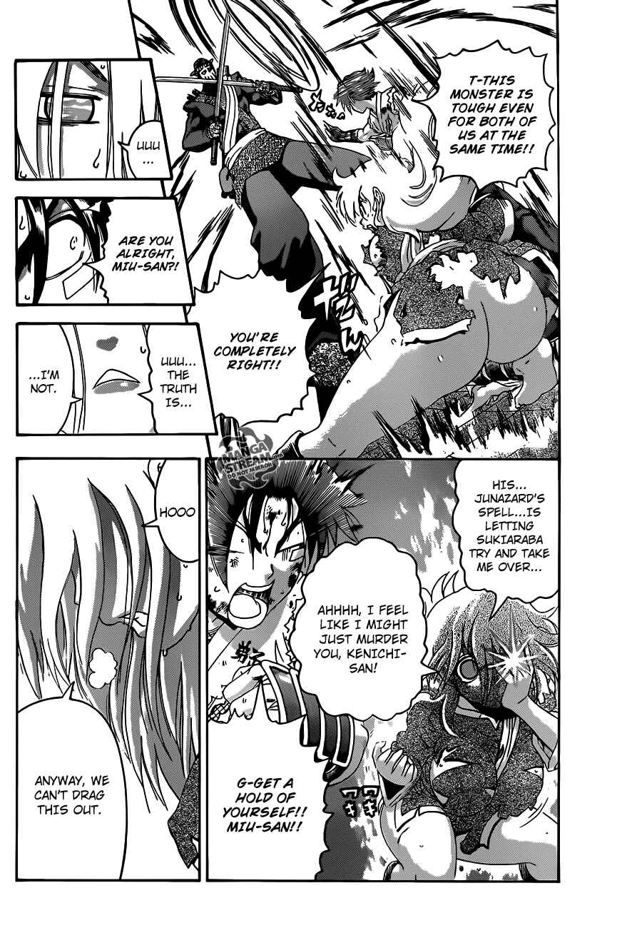 Shijou Saikyou no Deshi Kenichi Chapter 465 - Page 6