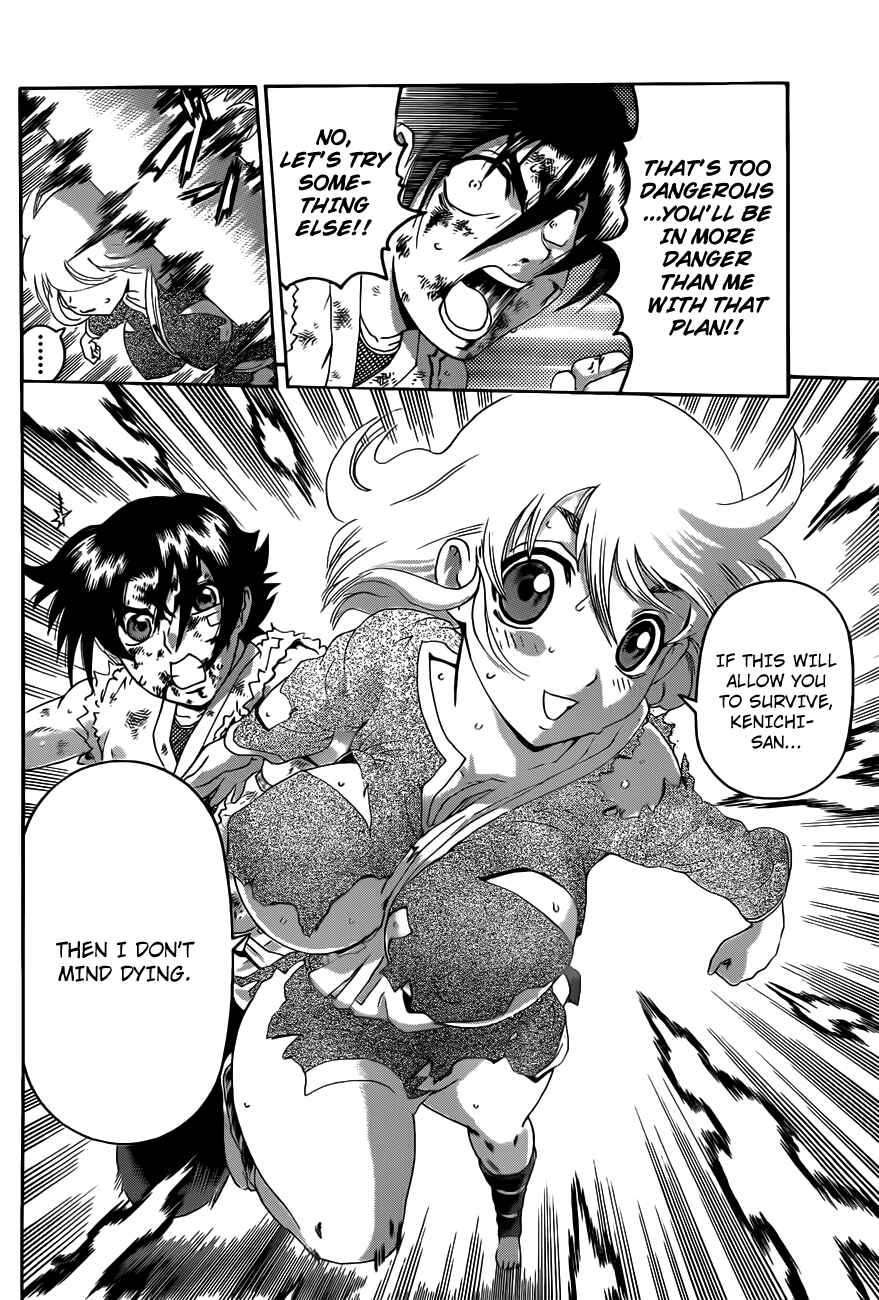Shijou Saikyou no Deshi Kenichi Chapter 465 - Page 8