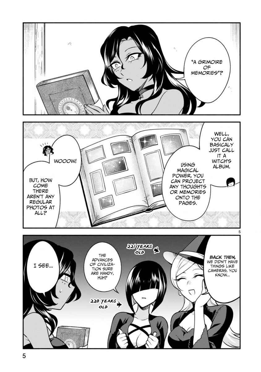 Dekoboko Majo no Oyako Jijou Chapter 5 - Page 5