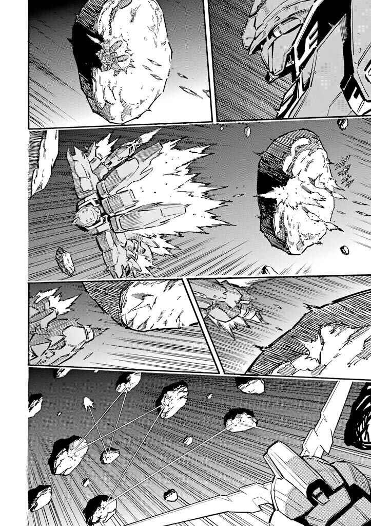 Mobile Suit Gundam UC (Unicorn) - Bande Dessinée Chapter 18 - Page 14