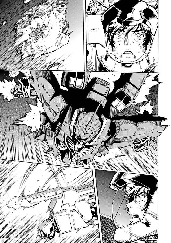 Mobile Suit Gundam UC (Unicorn) - Bande Dessinée Chapter 18 - Page 15