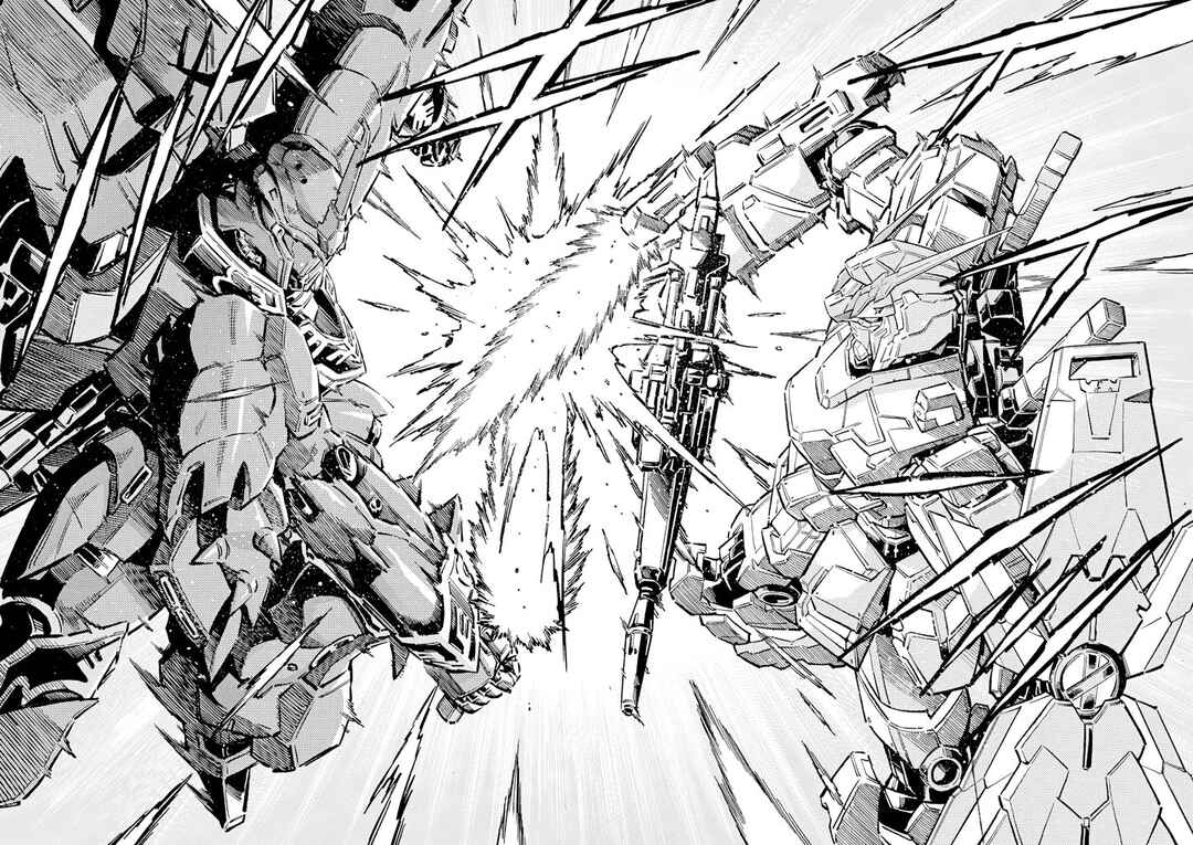 Mobile Suit Gundam UC (Unicorn) - Bande Dessinée Chapter 18 - Page 16