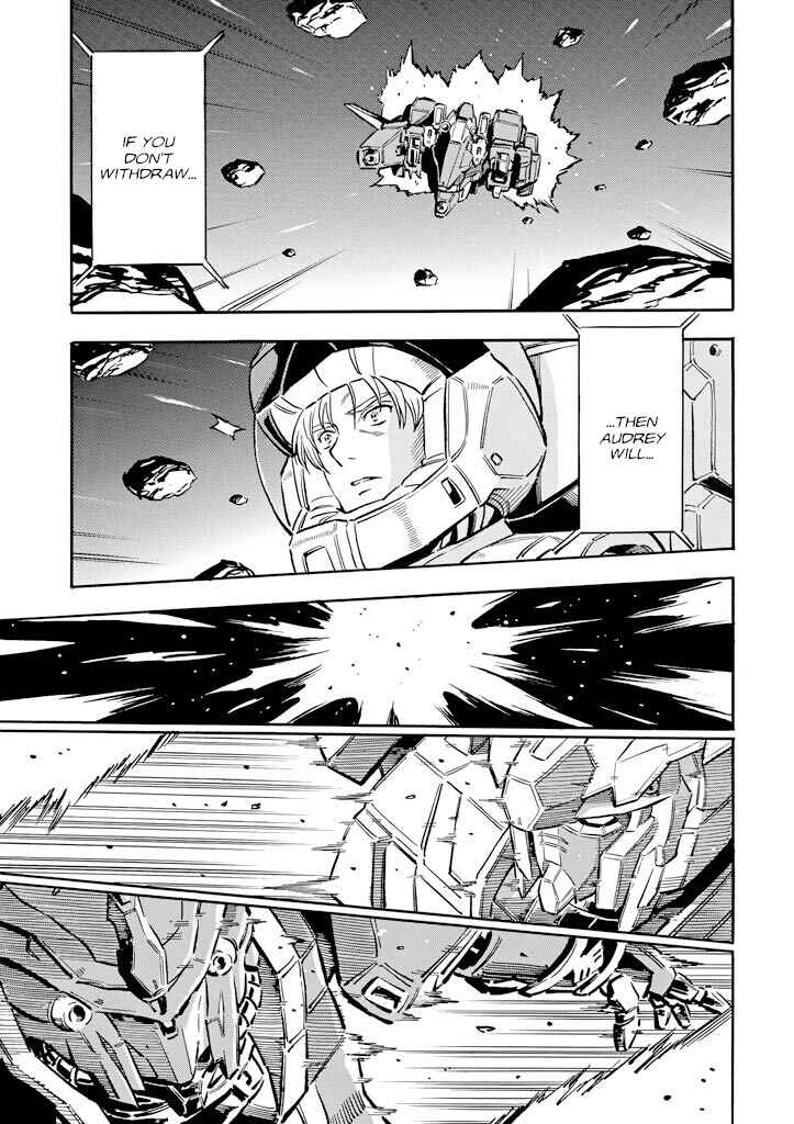 Mobile Suit Gundam UC (Unicorn) - Bande Dessinée Chapter 18 - Page 18
