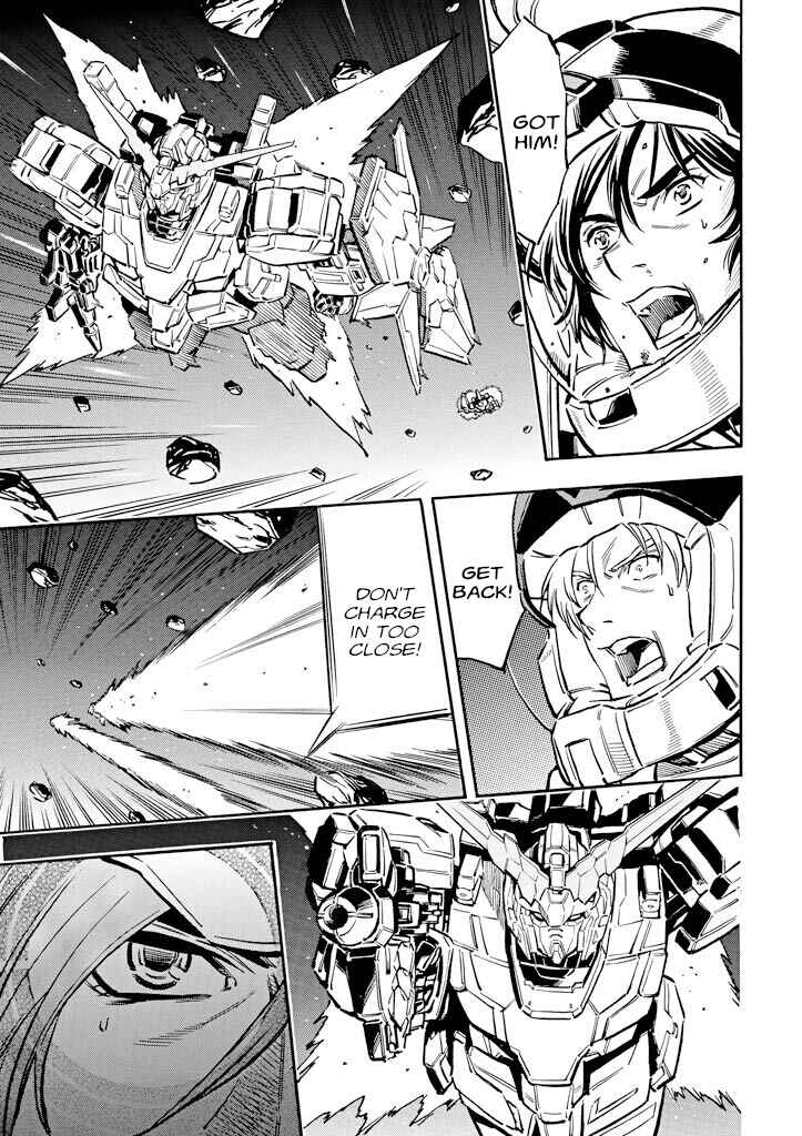 Mobile Suit Gundam UC (Unicorn) - Bande Dessinée Chapter 18 - Page 24
