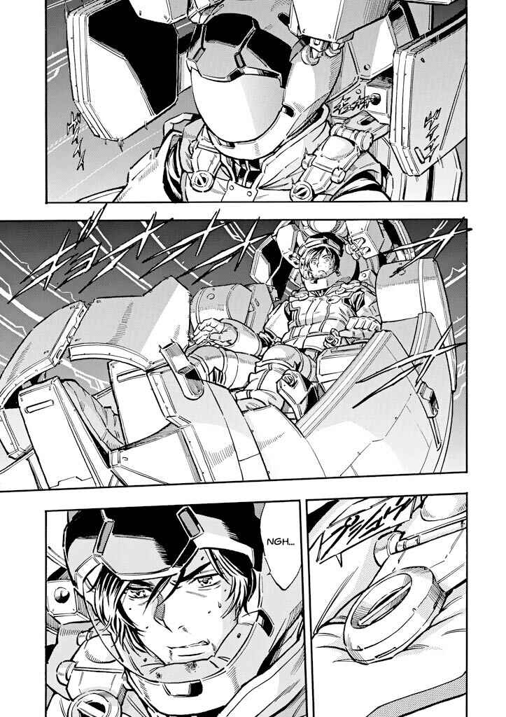 Mobile Suit Gundam UC (Unicorn) - Bande Dessinée Chapter 18 - Page 3