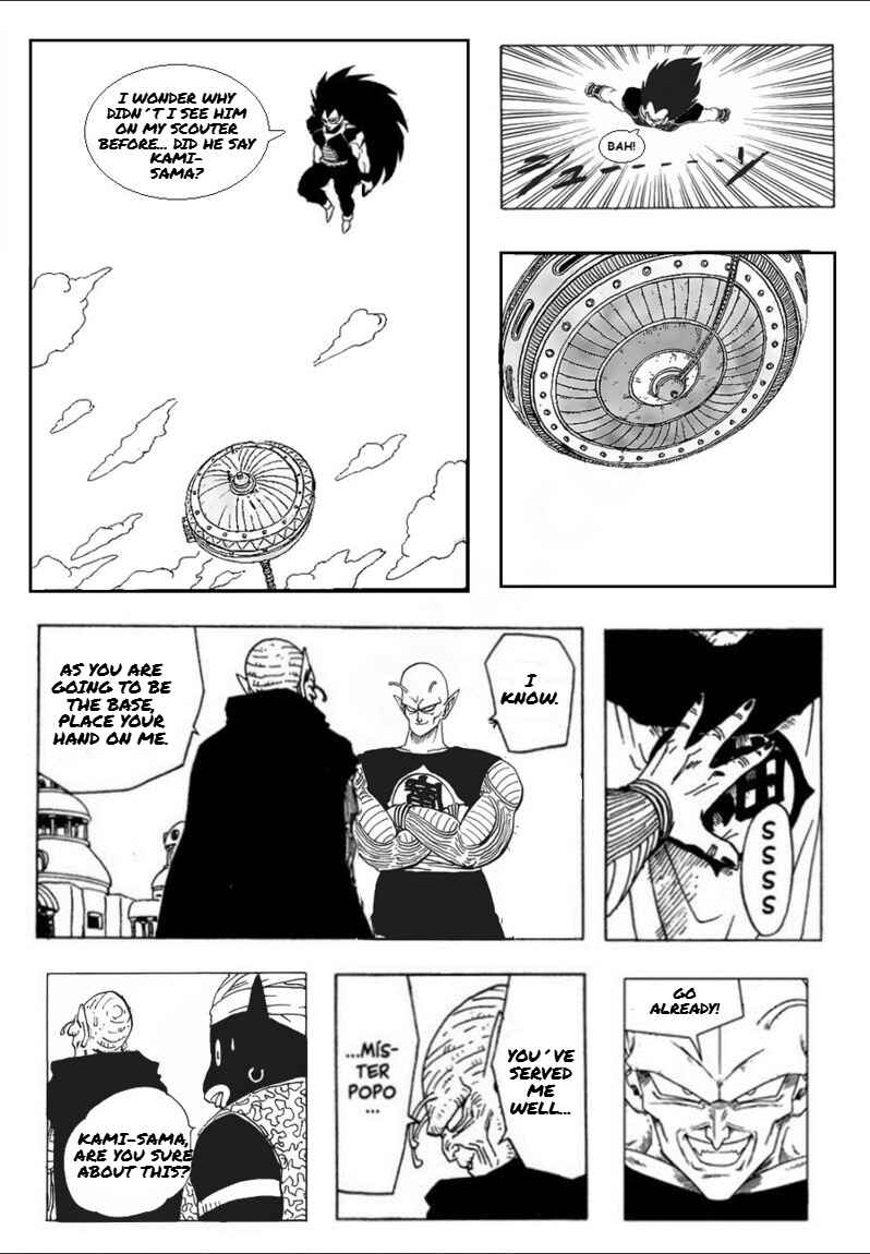 Dragon ball An Earth without Goku Chapter 10 - Page 10
