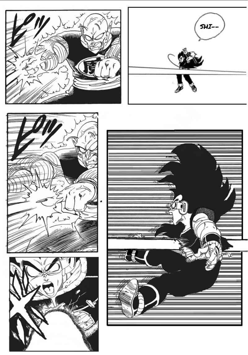 Dragon ball An Earth without Goku Chapter 10 - Page 13