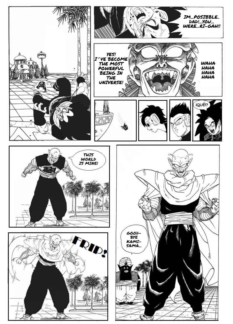 Dragon ball An Earth without Goku Chapter 10 - Page 14