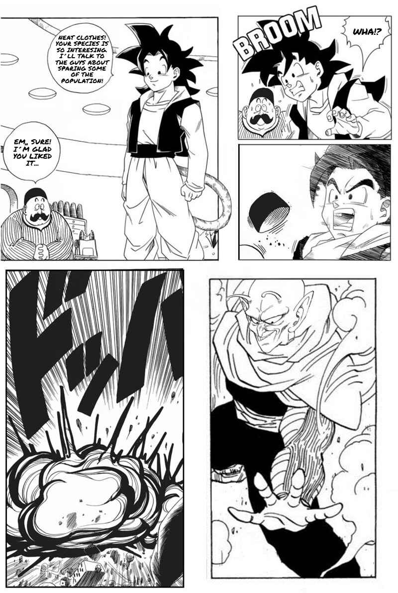 Dragon ball An Earth without Goku Chapter 10 - Page 16