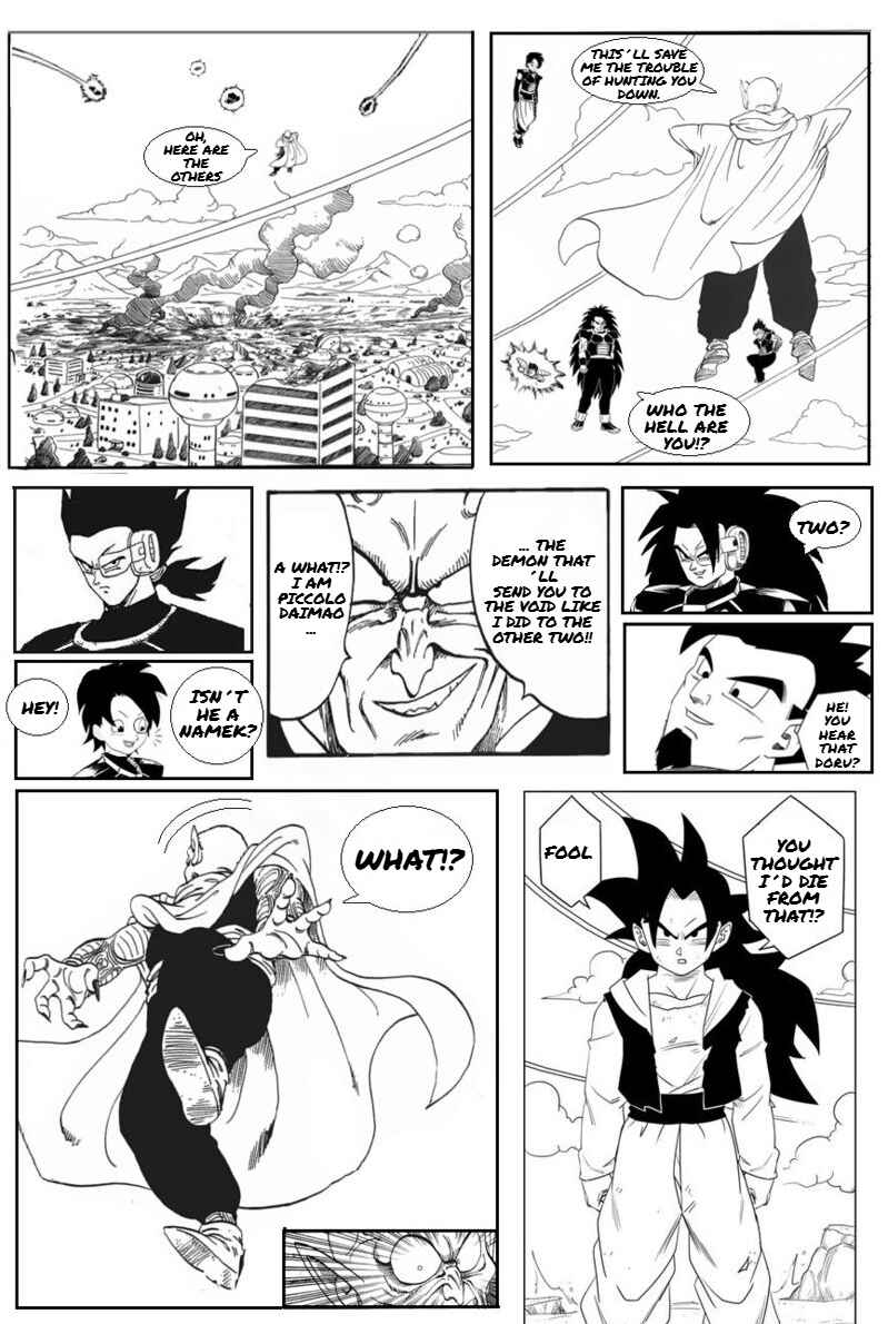 Dragon ball An Earth without Goku Chapter 10 - Page 17