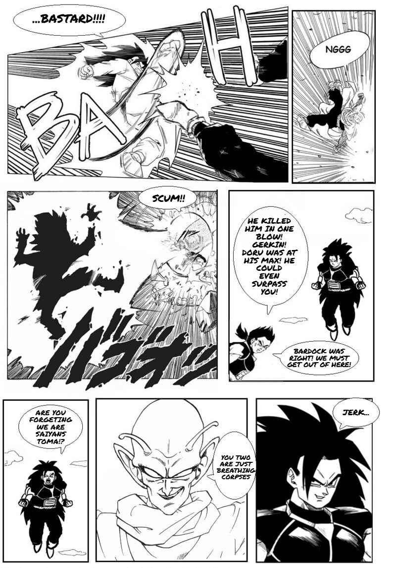 Dragon ball An Earth without Goku Chapter 10 - Page 21