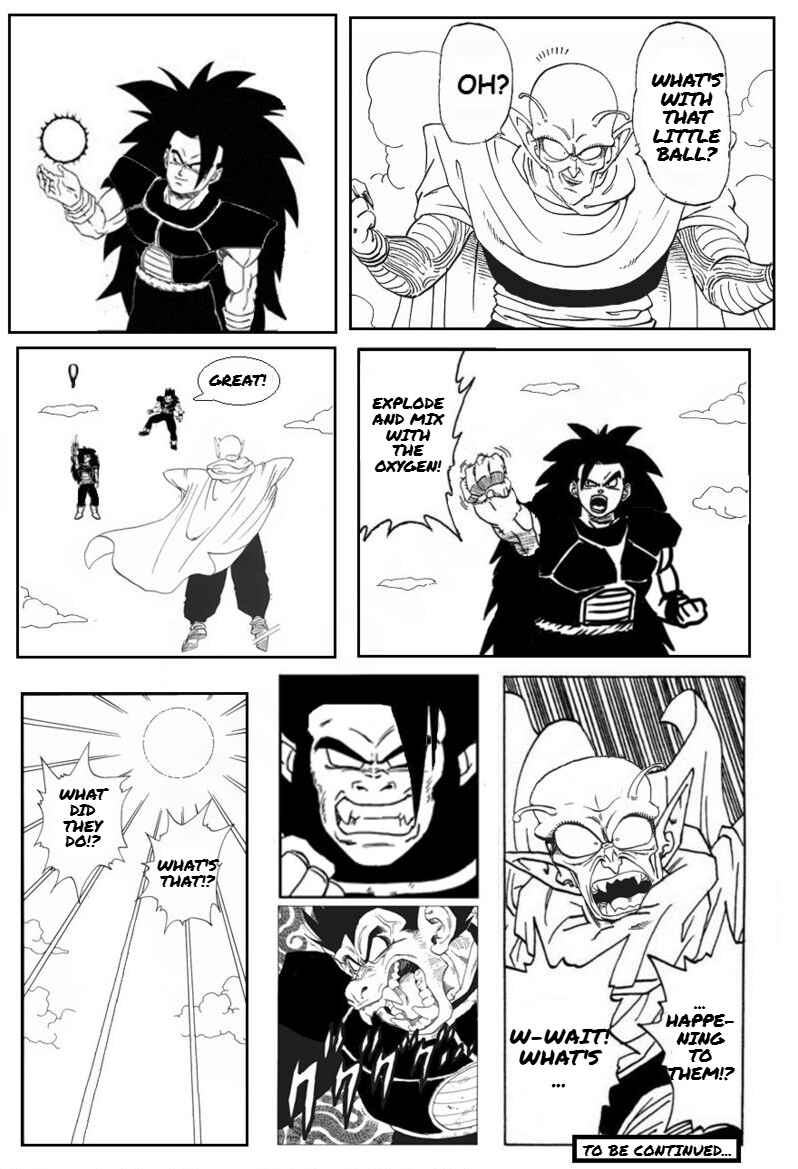 Dragon ball An Earth without Goku Chapter 10 - Page 22