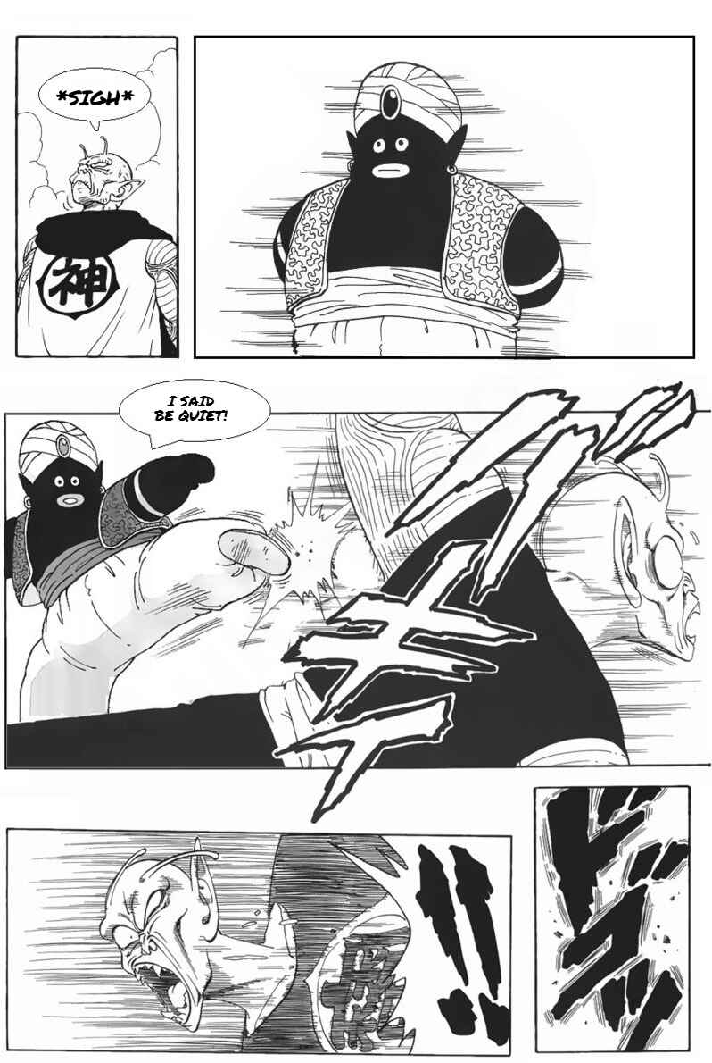 Dragon ball An Earth without Goku Chapter 10 - Page 4