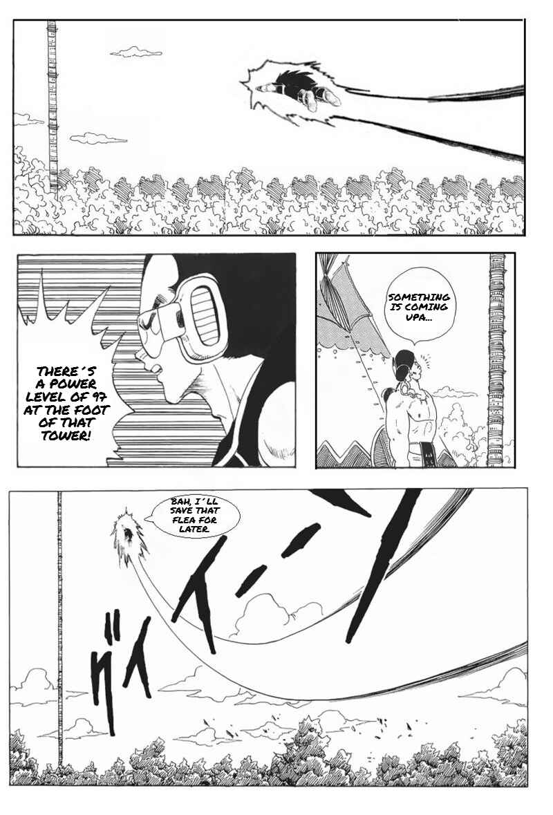 Dragon ball An Earth without Goku Chapter 10 - Page 6