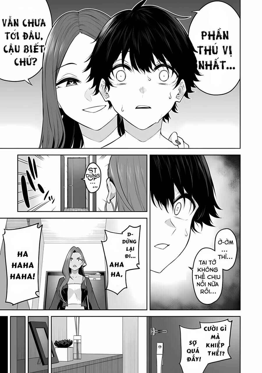 Imaizumin-chi wa Douyara Gal no Tamariba ni Natteru Rashii ~DEEP~ Chapter 24 - Page 15
