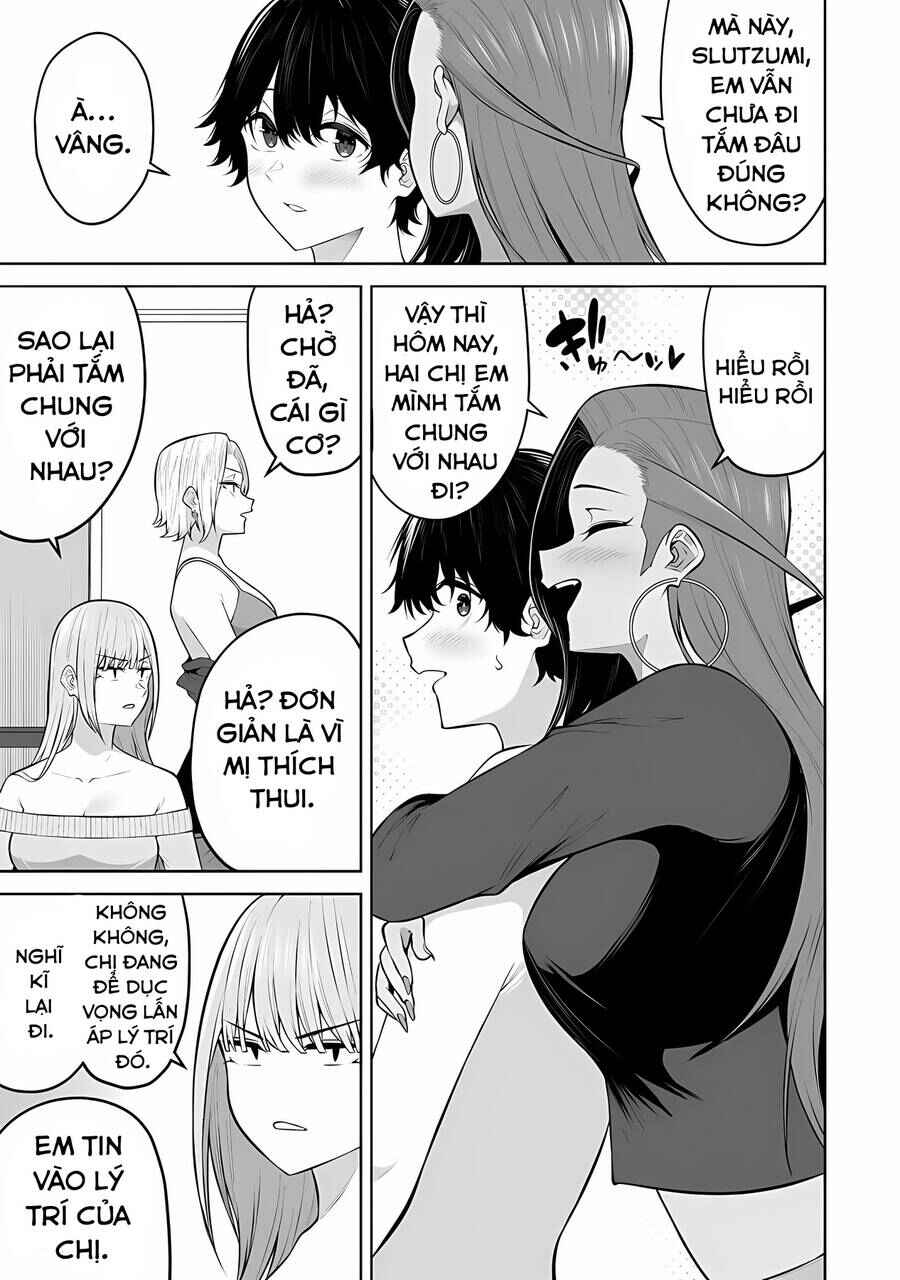 Imaizumin-chi wa Douyara Gal no Tamariba ni Natteru Rashii ~DEEP~ Chapter 24 - Page 17