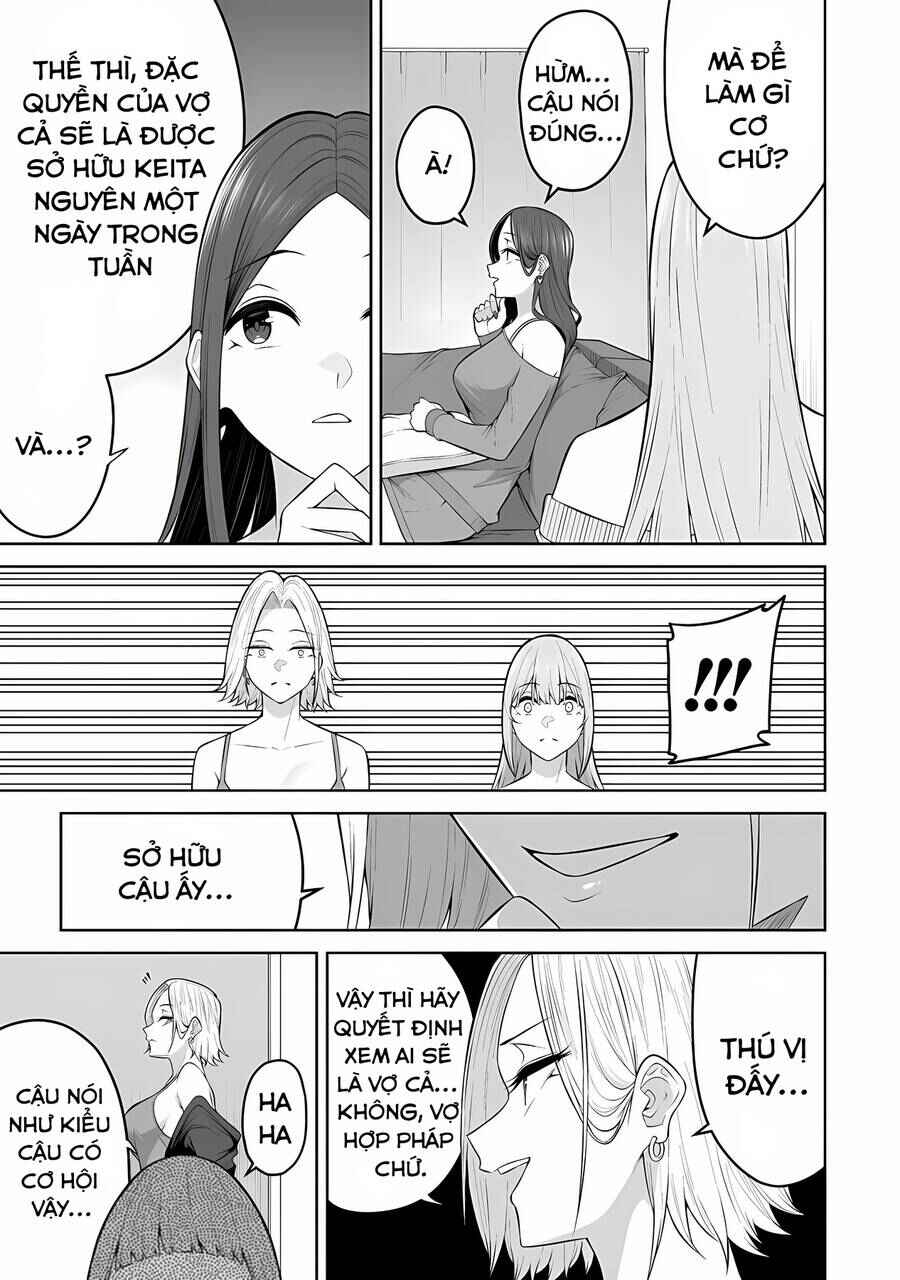 Imaizumin-chi wa Douyara Gal no Tamariba ni Natteru Rashii ~DEEP~ Chapter 24 - Page 21