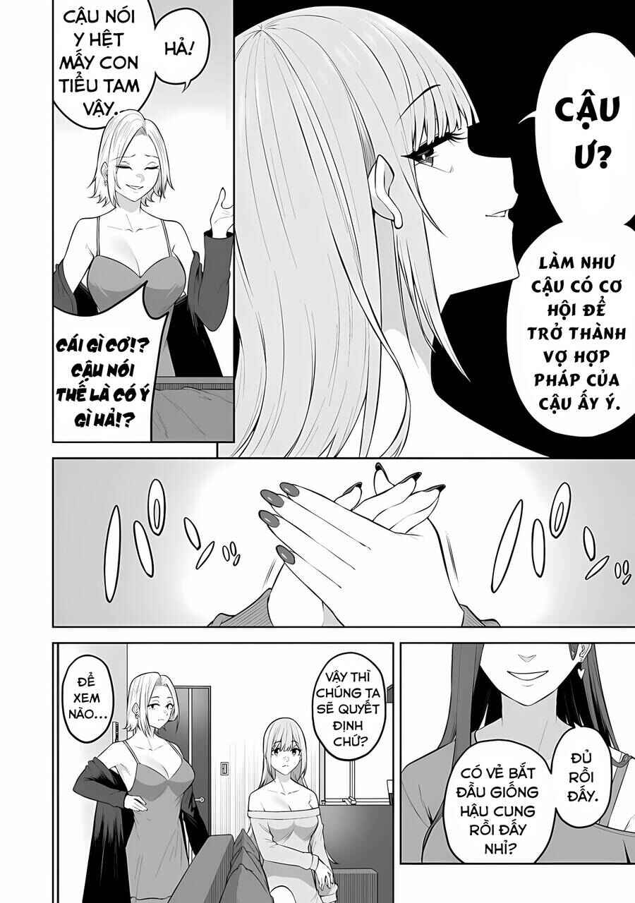 Imaizumin-chi wa Douyara Gal no Tamariba ni Natteru Rashii ~DEEP~ Chapter 24 - Page 22