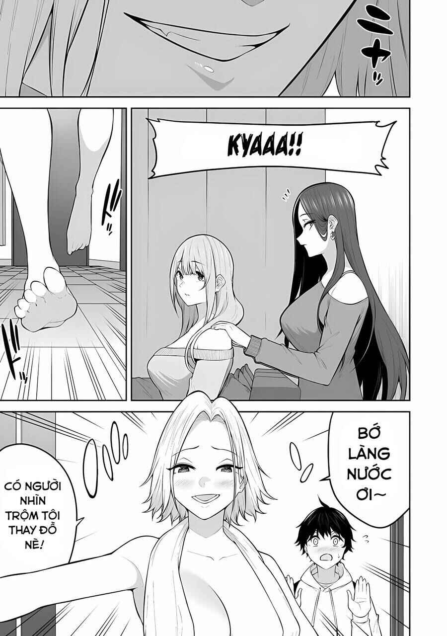 Imaizumin-chi wa Douyara Gal no Tamariba ni Natteru Rashii ~DEEP~ Chapter 24 - Page 7