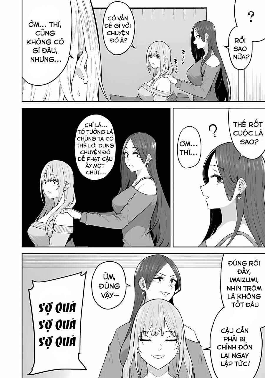 Imaizumin-chi wa Douyara Gal no Tamariba ni Natteru Rashii ~DEEP~ Chapter 24 - Page 8