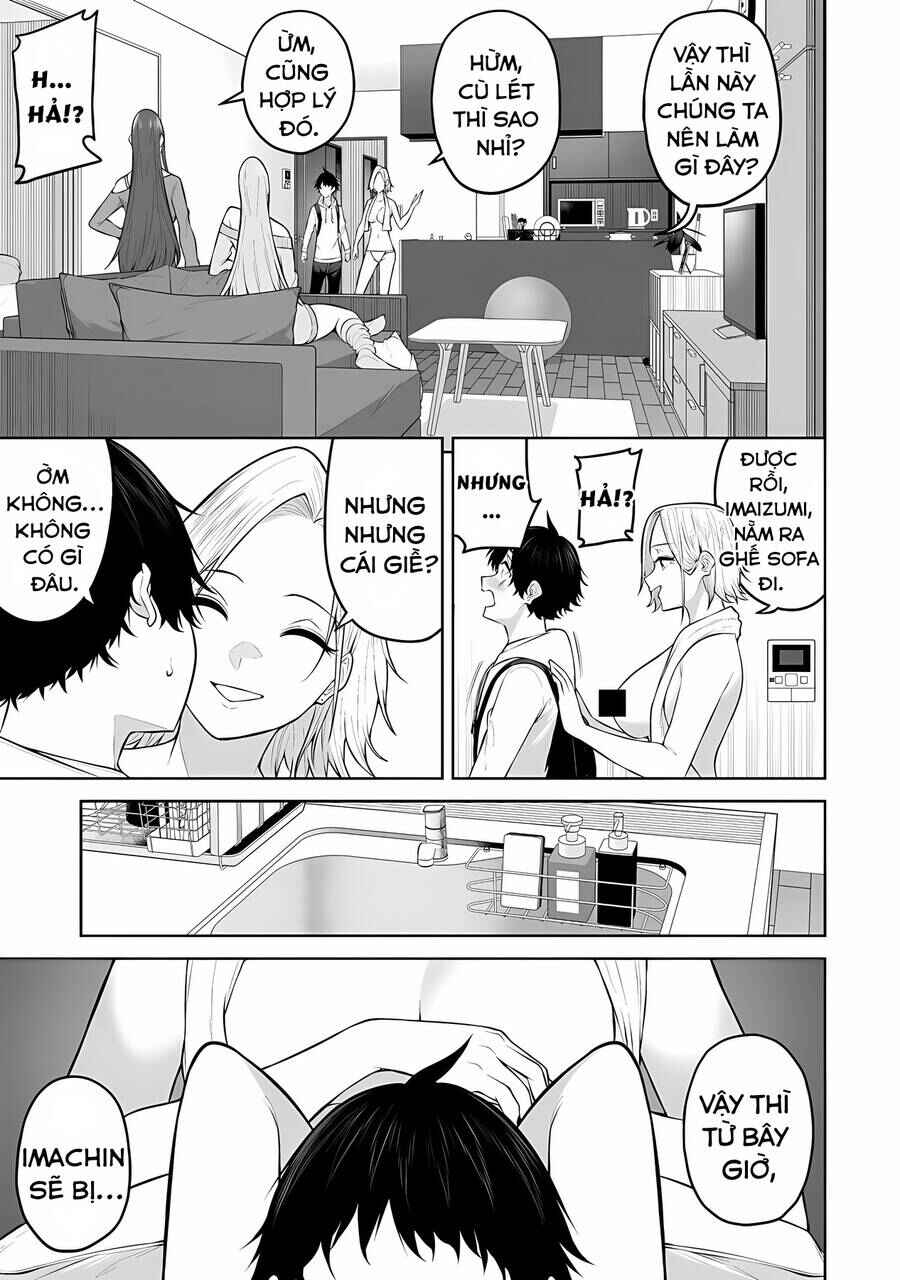 Imaizumin-chi wa Douyara Gal no Tamariba ni Natteru Rashii ~DEEP~ Chapter 24 - Page 9