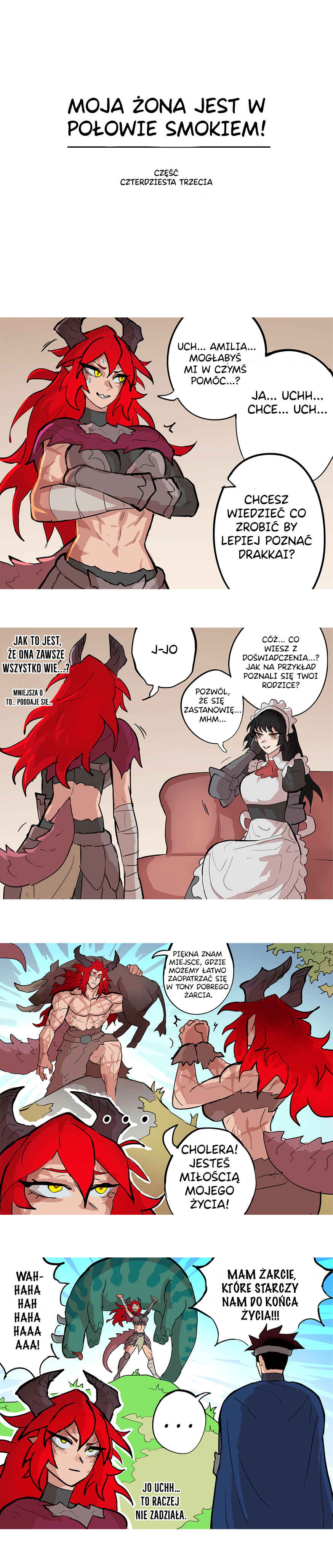 My Wife Is a Half-Dragon Chapter 43 - Page 2