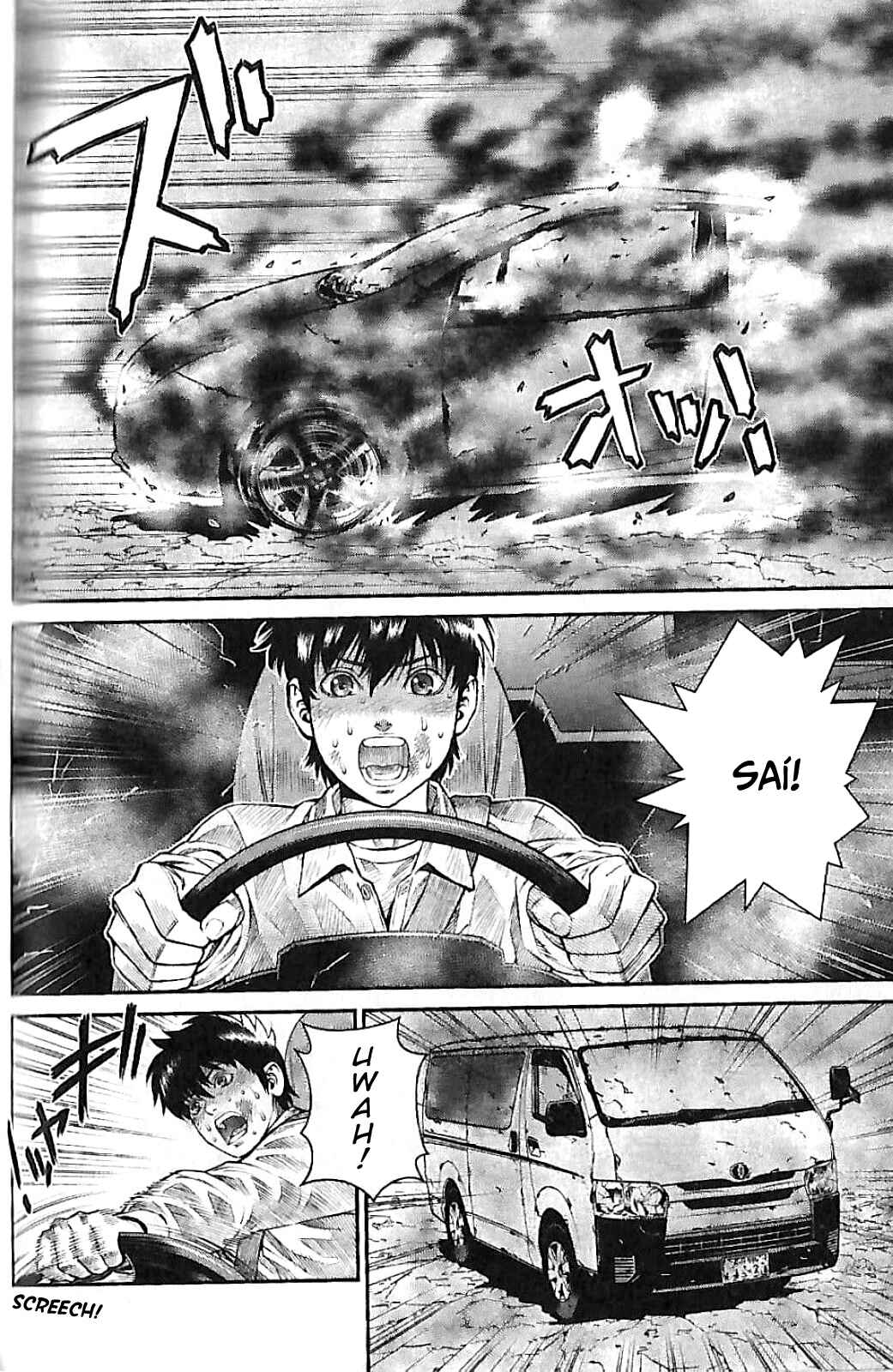 Violence Jack 20XX Chapter 2 - Page 11