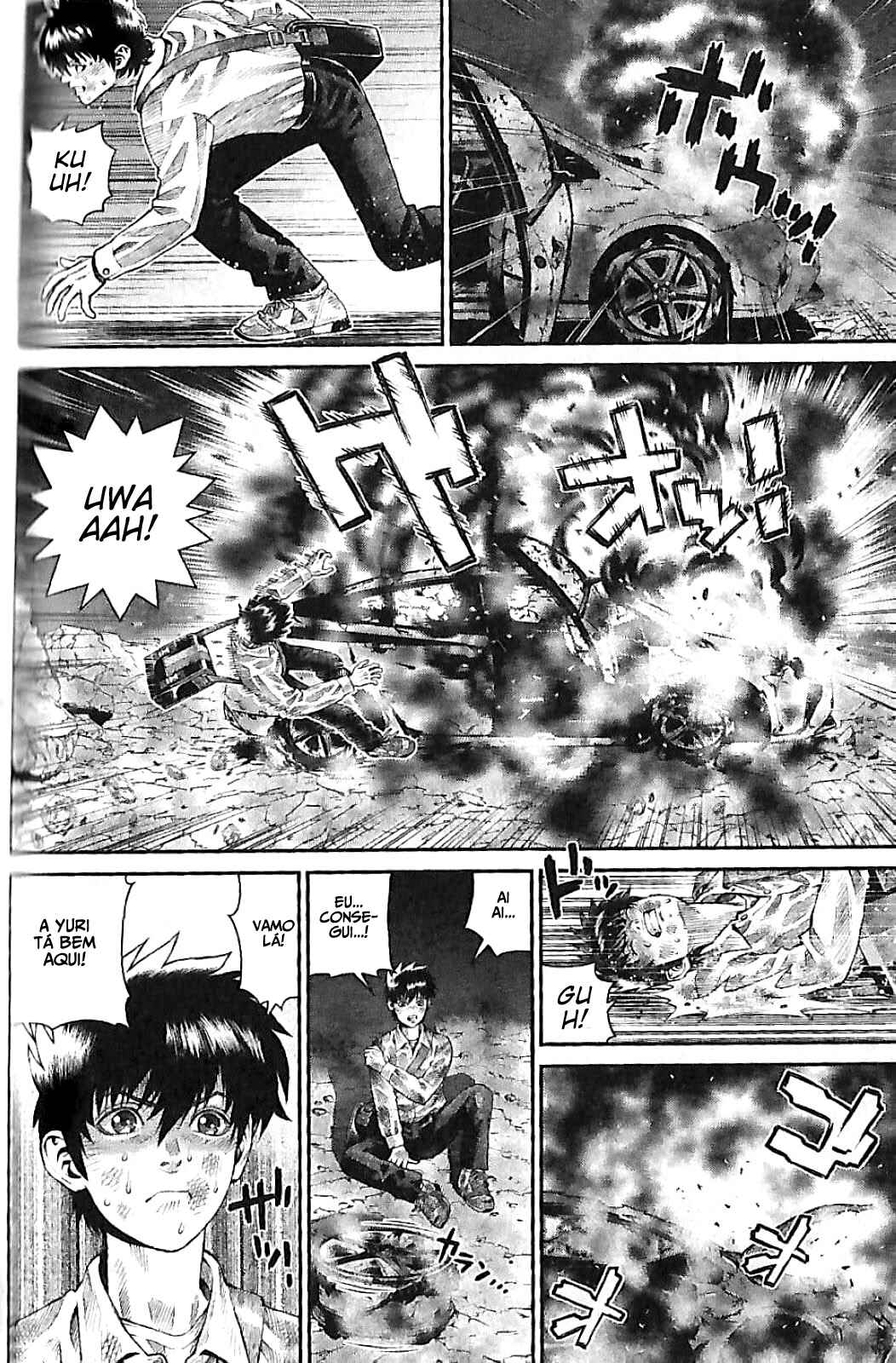 Violence Jack 20XX Chapter 2 - Page 13