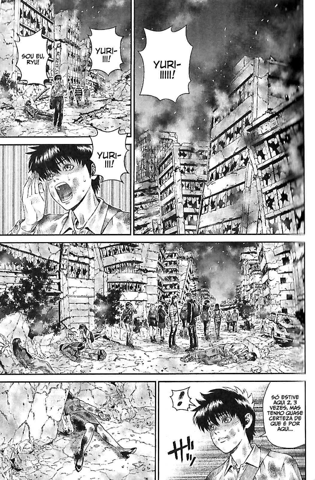 Violence Jack 20XX Chapter 2 - Page 14
