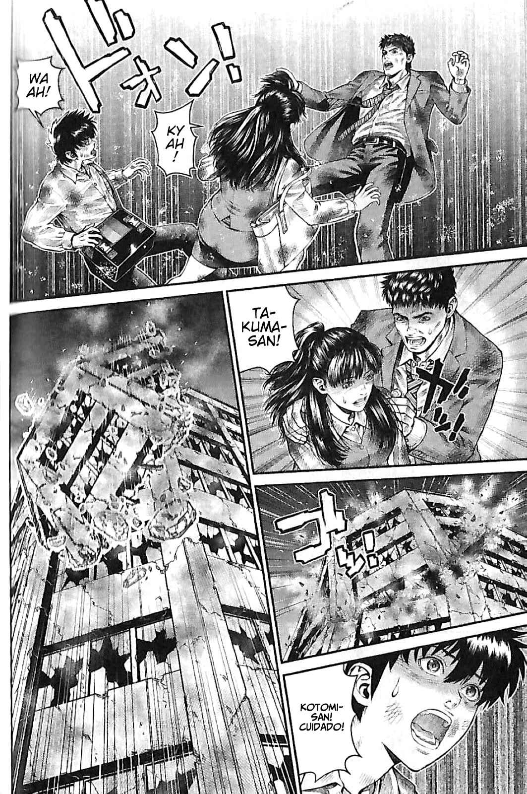 Violence Jack 20XX Chapter 2 - Page 21