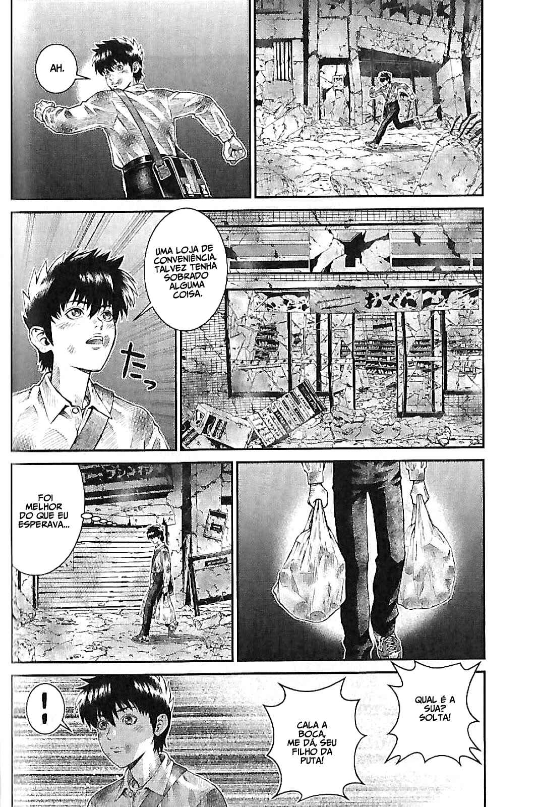Violence Jack 20XX Chapter 2 - Page 29