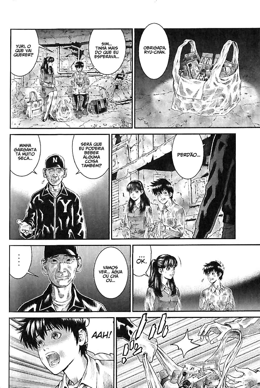 Violence Jack 20XX Chapter 2 - Page 31