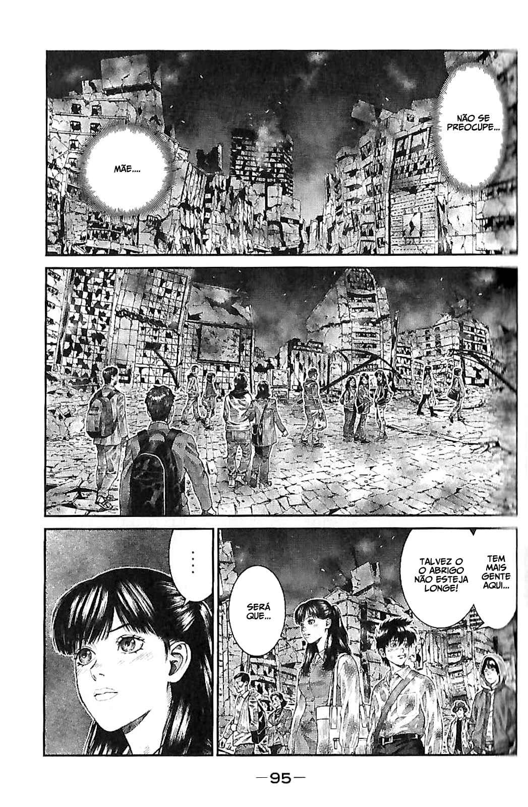 Violence Jack 20XX Chapter 2 - Page 38