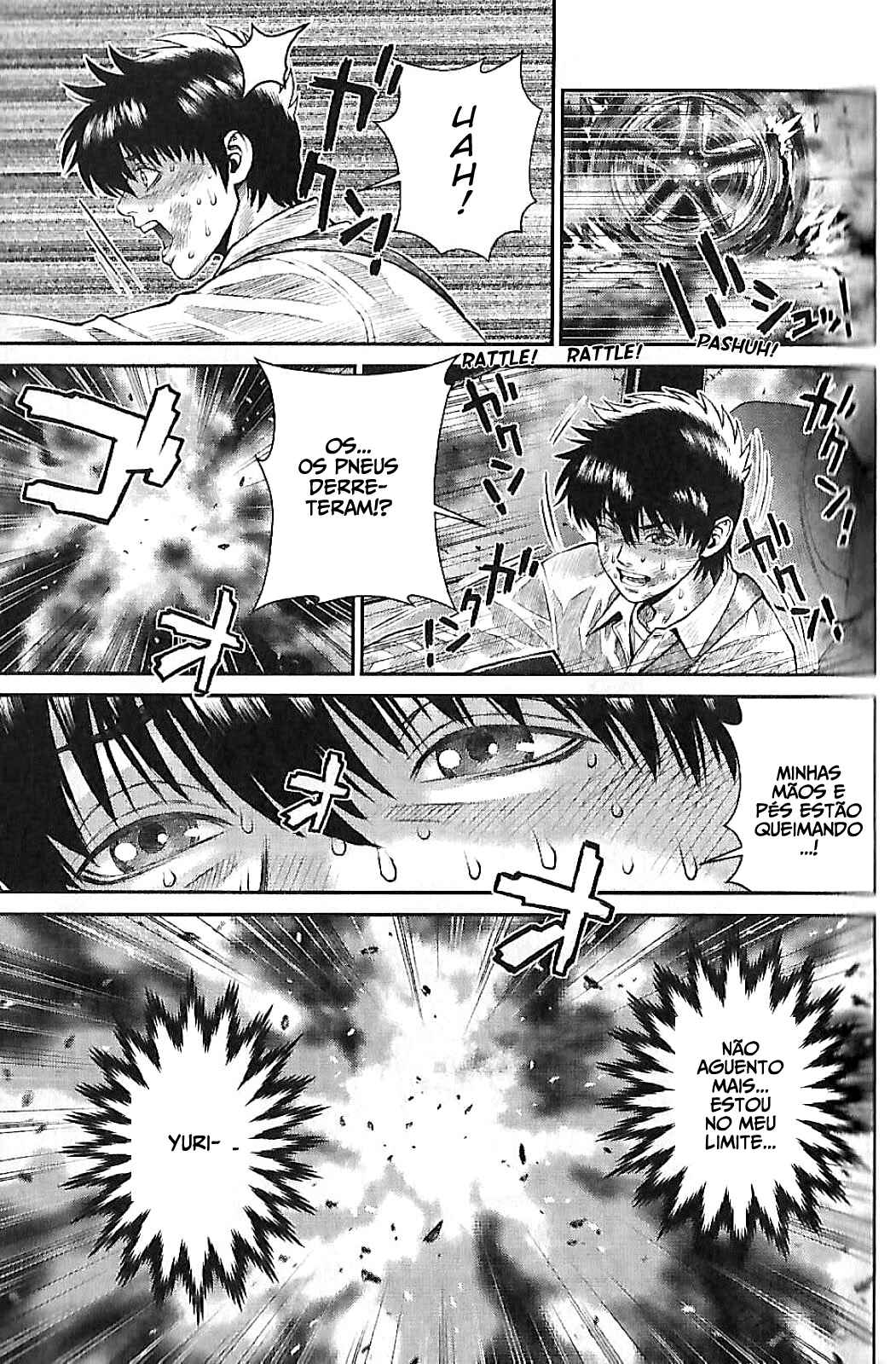 Violence Jack 20XX Chapter 2 - Page 8
