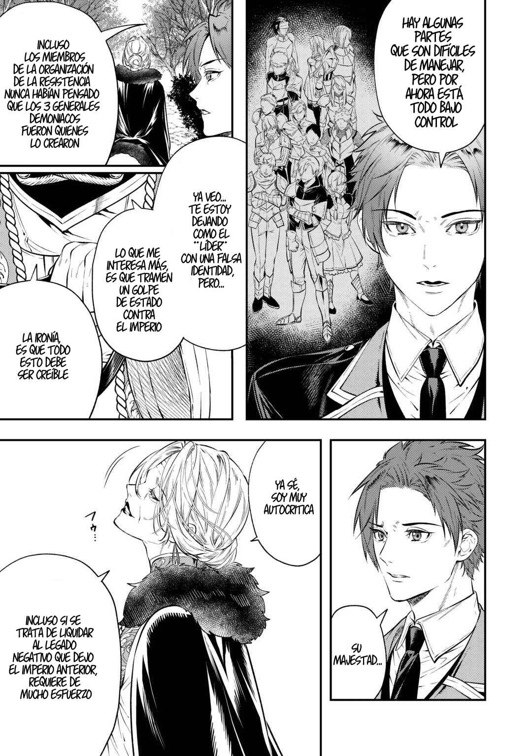 Tensei Babaa wa Misugosenai! Chapter 20 - Page 20