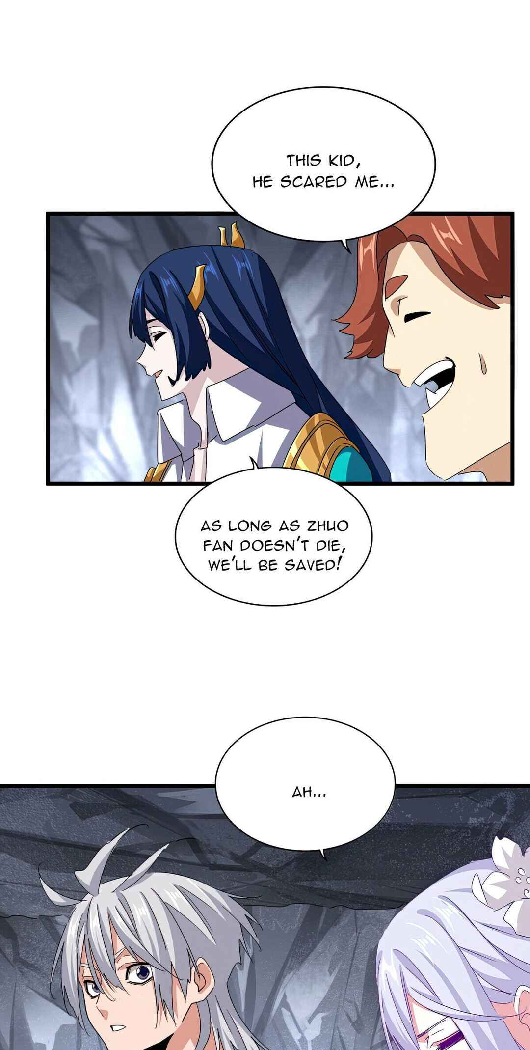 The Servant Is the Demon King?! Chapter 648 - Page 20