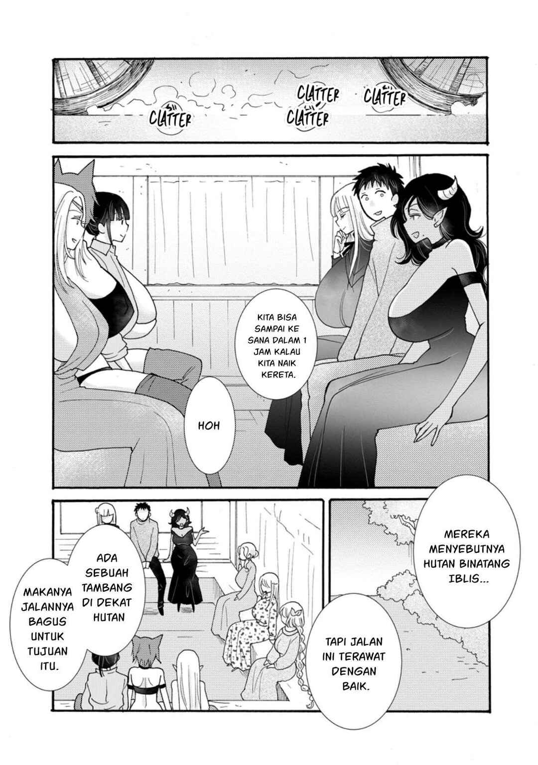 Ataerareta Skill wo Tsukatte Kasei de Isekai Bijotachi to Ichaicha shitai Chapter 30 - Page 2