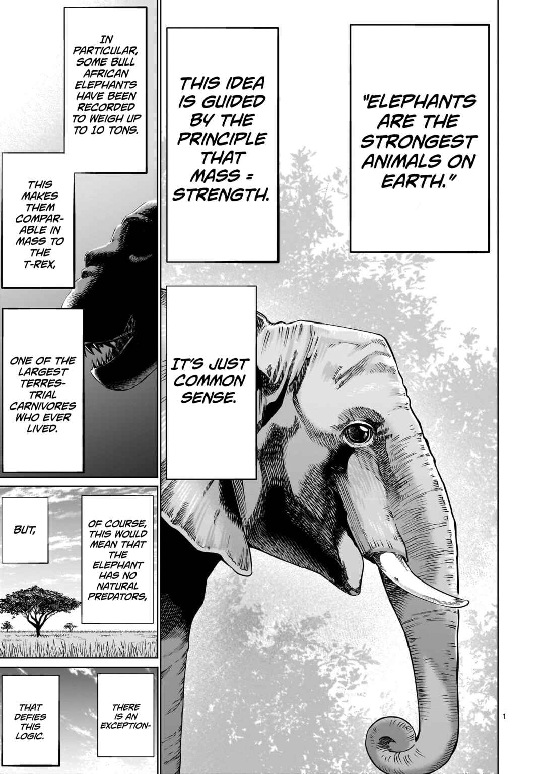 Killing Bites Chapter 106 - Page 1
