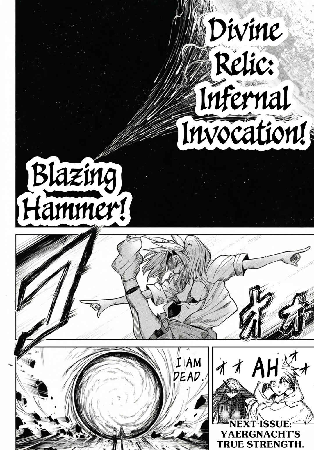 Kurotsuki no Yaergnacht Chapter 4 - Page 16